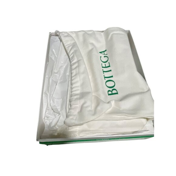 Bottega Veneta $1450  Leather Pointed Toe Wedge Heel Ankle Boots Size 9.5 NEW - Picture 10 of 11